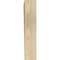 Ekena Millwork Merced Traditional Rough Sawn Bracket, Douglas Fir, 4"W x 20"D x 20"H BKT04X20X20MRC01RDF - alternate 4